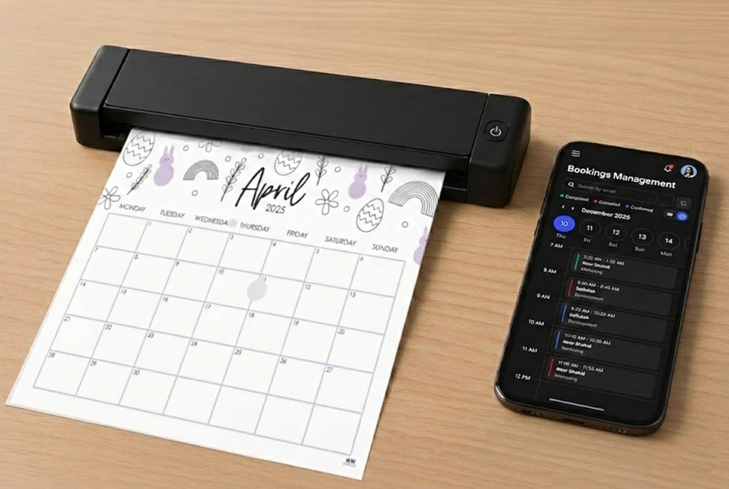 Online Booking vs Manual Scheduling.