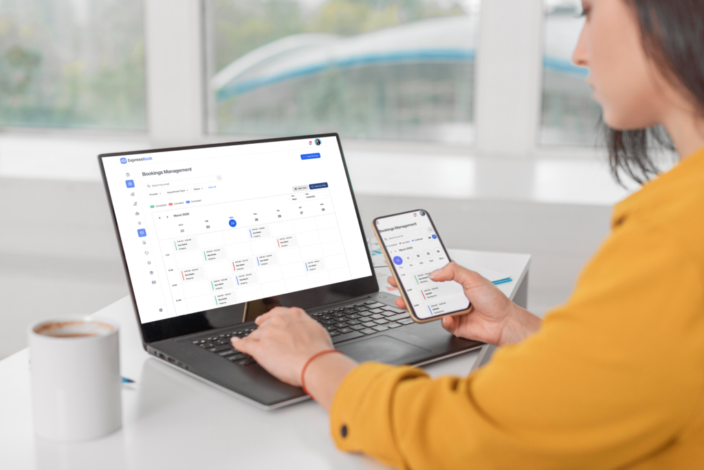 Online booking software for businesses