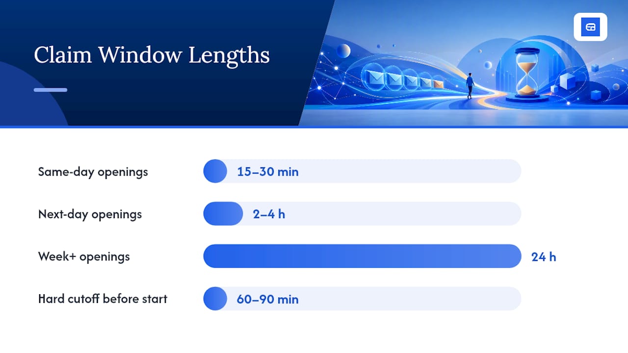 How to Use Each Template: Timing, Channels, and Data Fields — overview diagram
