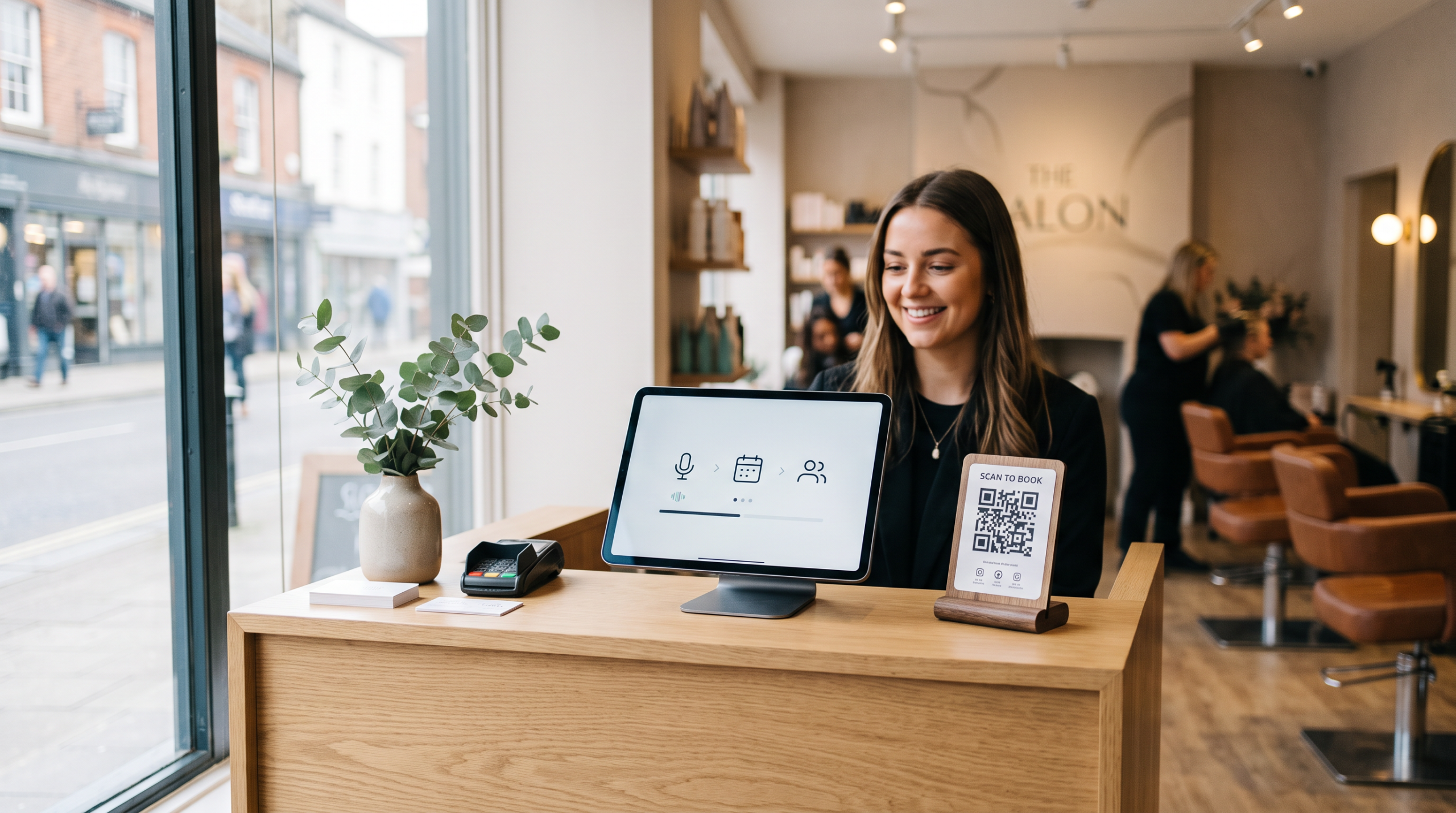 AI Receptionist UK: How Small Businesses Answer Every Booking Enquiry