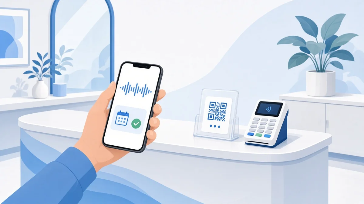 QR Code Booking for Salons and Clinics: Turn Walk-Ins Into Appointments